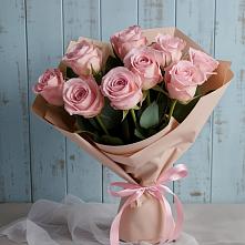 Букет цветов из:  Розы в Бабстово