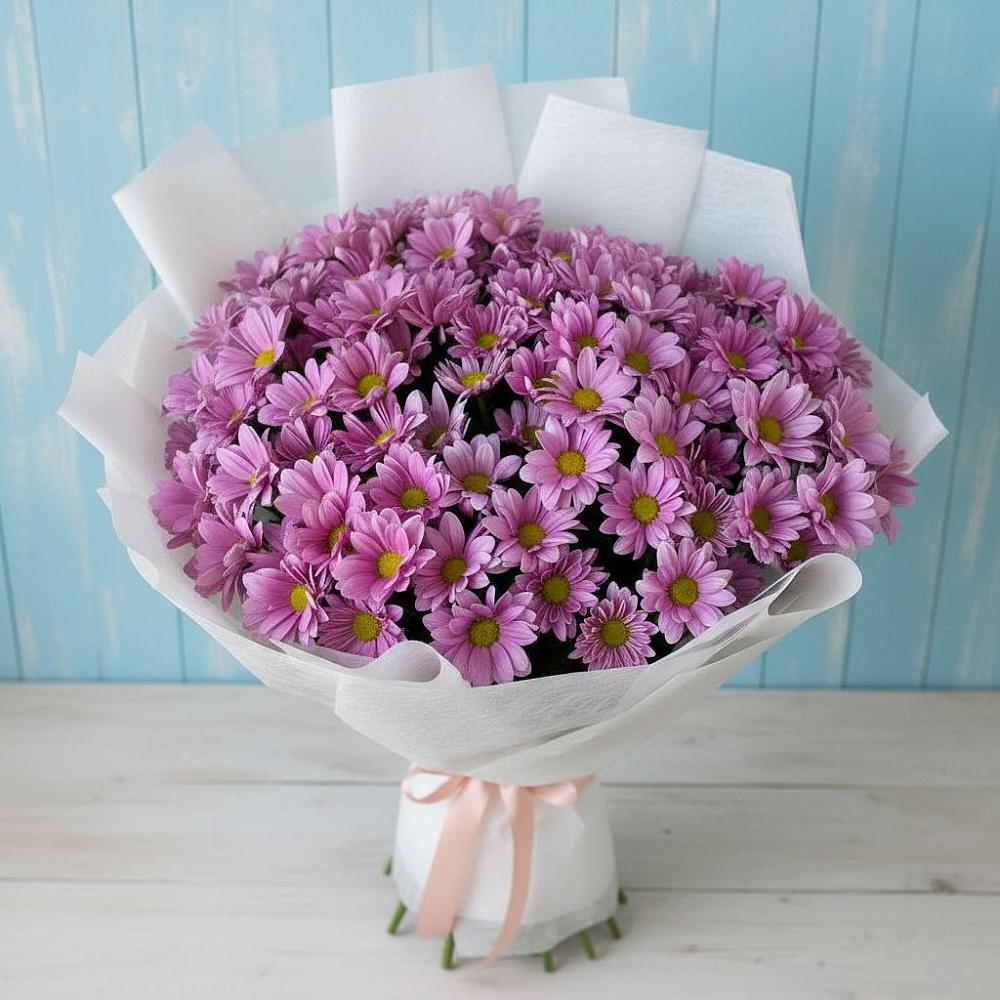Букет цветов из: Хризантемы в Бабстово