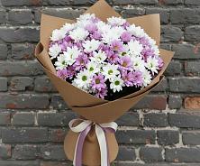 Букет цветов из:  Хризантемы в Бабстово