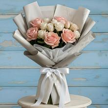 Букет цветов из:  Розы в Бабстово