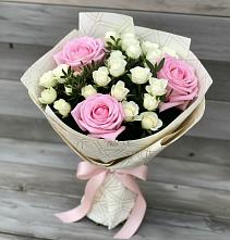 Букет цветов из:  Розы #REPLACE_PRED# Бабстово