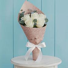 Букет цветов из:  Розы в Бабстово