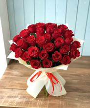 Букет 29 Красных роз #REPLACE_PRED# Бабстово