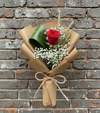 Букет цветов из:  Розы в Бабстово