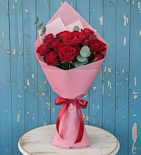 Букет цветов из:  Розы в Бабстово