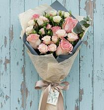 Букет цветов из:  Розы #REPLACE_PRED# Бабстово