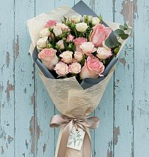 Букет цветов из:  Розы в Бабстово