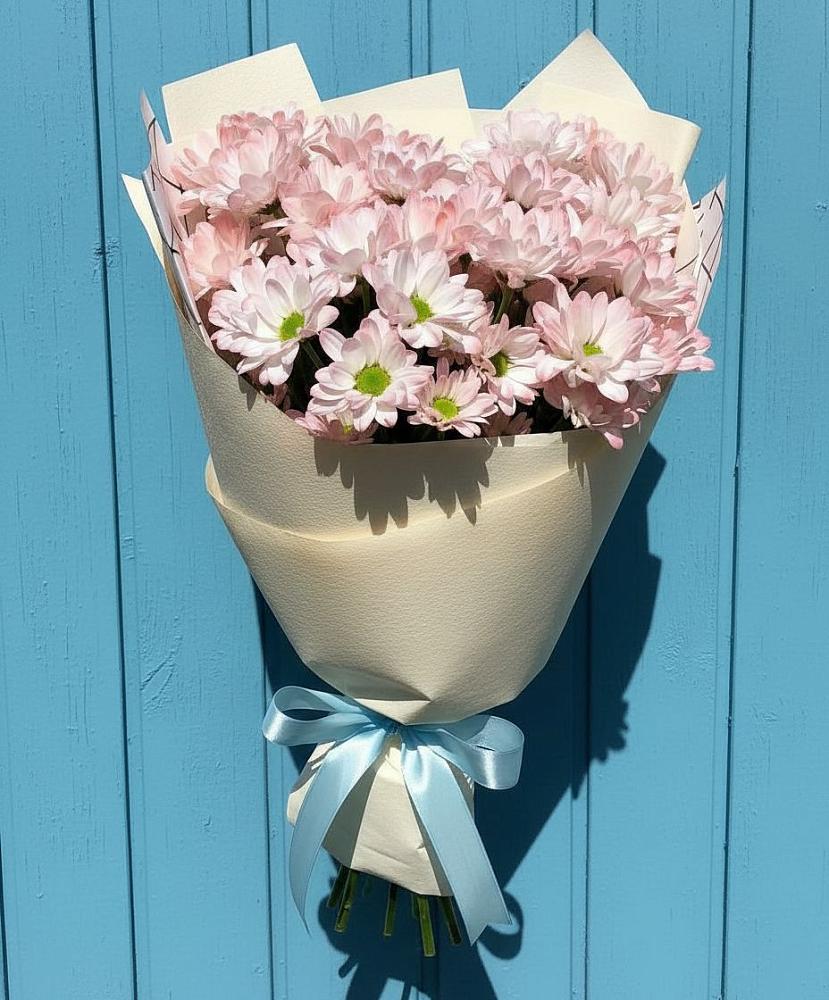 Букет цветов из: Хризантемы в Бабстово