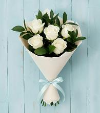 Букет цветов из:  Розы в Бабстово