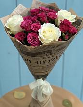 Букет цветов из:  Розы #REPLACE_PRED# Бабстово