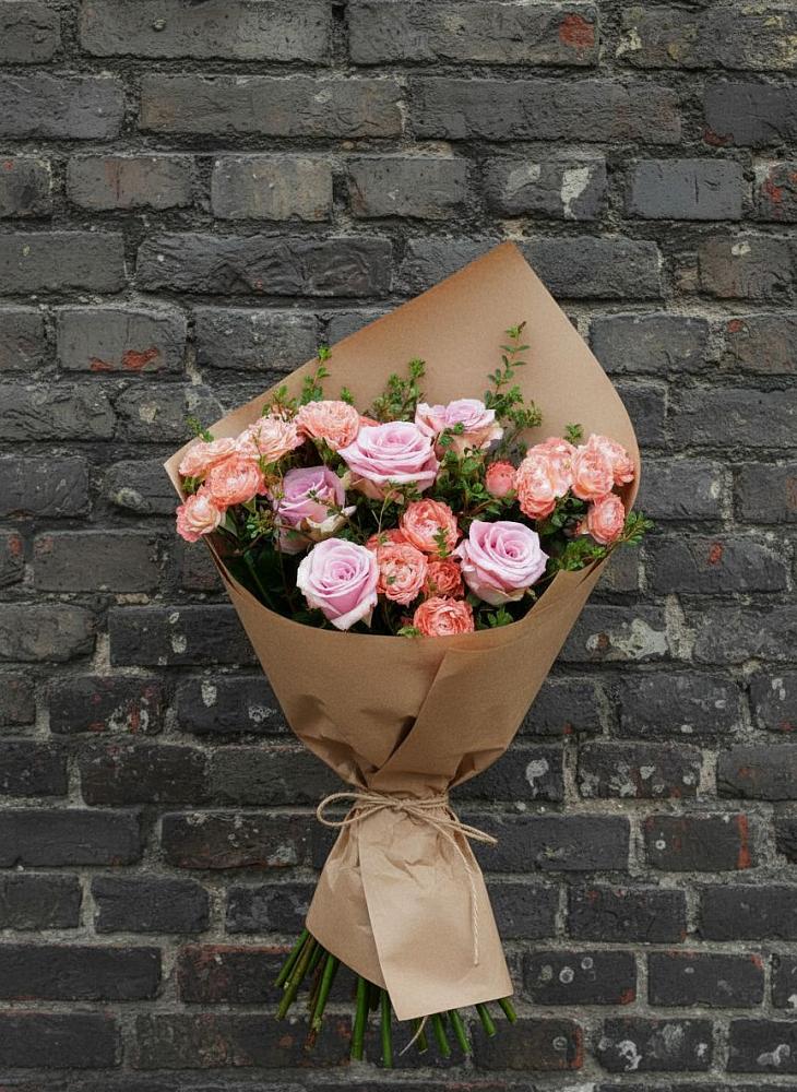 Букет цветов из: Розы в Бабстово