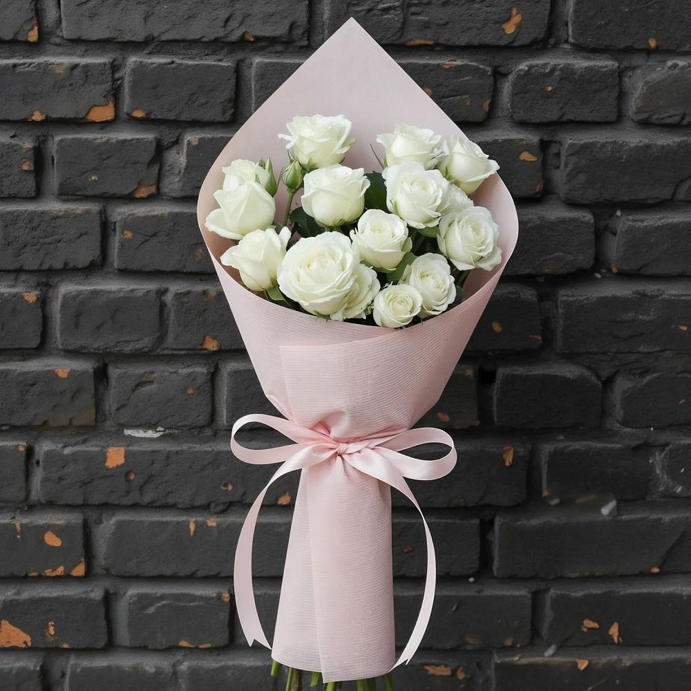 Букет цветов из: Розы в Бабстово