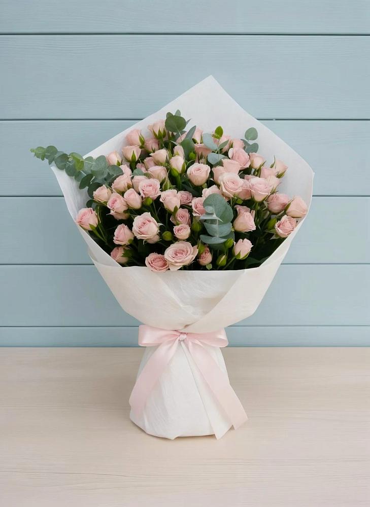 Букет цветов из: Розы в Бабстово