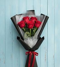Букет цветов из:  Розы в Бабстово