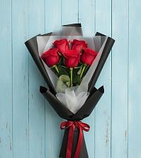 Букет цветов из:  Розы в Бабстово