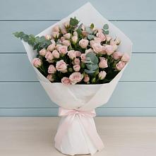Букет цветов из:  Розы в Бабстово