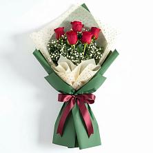 Букет цветов из:  Розы в Бабстово