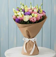 Букет цветов из:  Лизиантусы #REPLACE_PRED# Бабстово