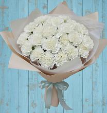 Букет цветов из:  Гвоздики #REPLACE_PRED# Бабстово