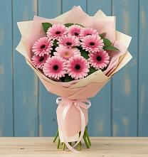 Букет цветов из:  Герберы в Бабстово