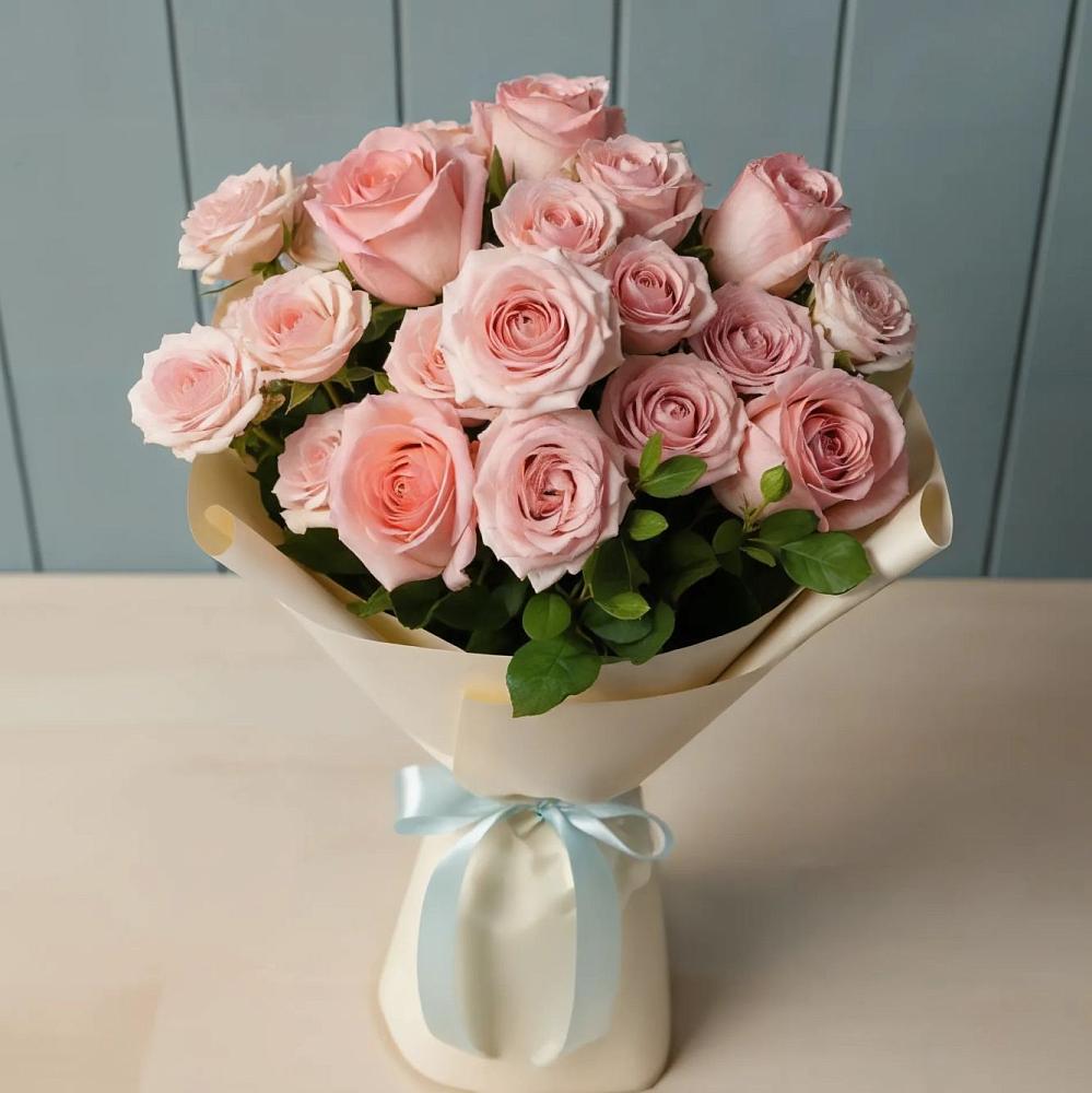 Букет Розовый шарм в Бабстово