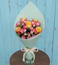 Букет цветов из:  Розы в Бабстово