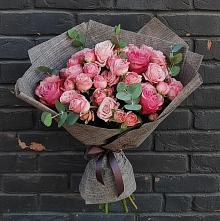 Букет цветов из:  Розы в Бабстово
