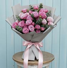 Букет цветов из:  Розы в Бабстово